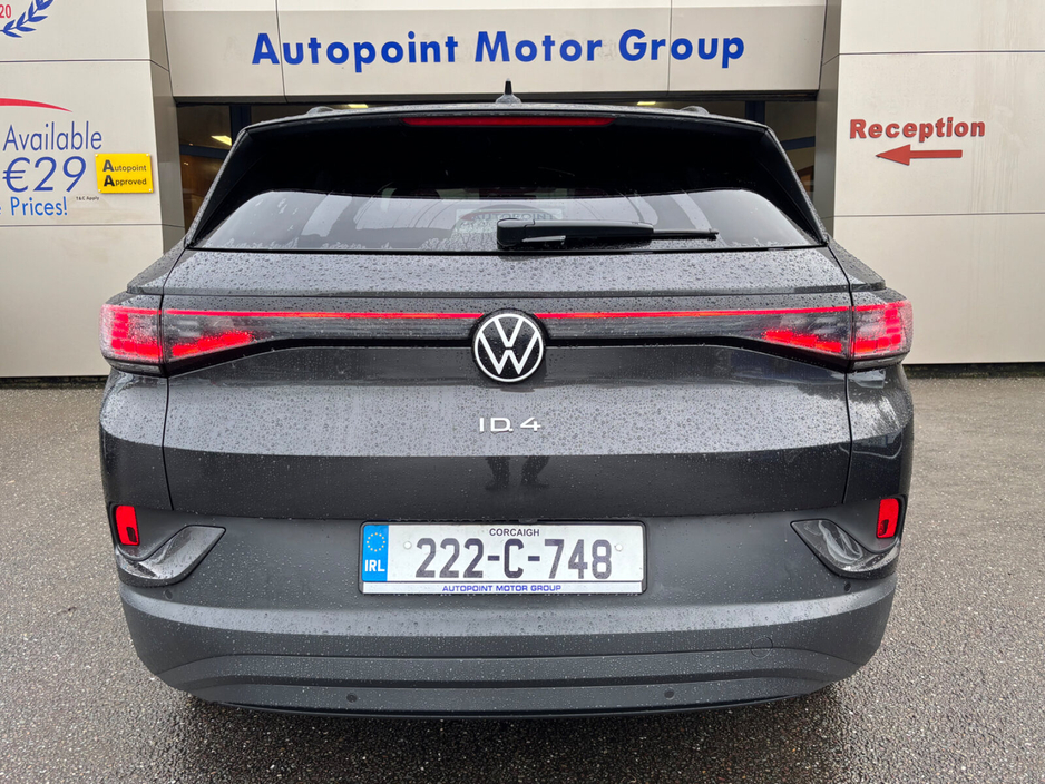 2022 Volkswagen ID.4 FAMILY 77kWh 204HP €23,950