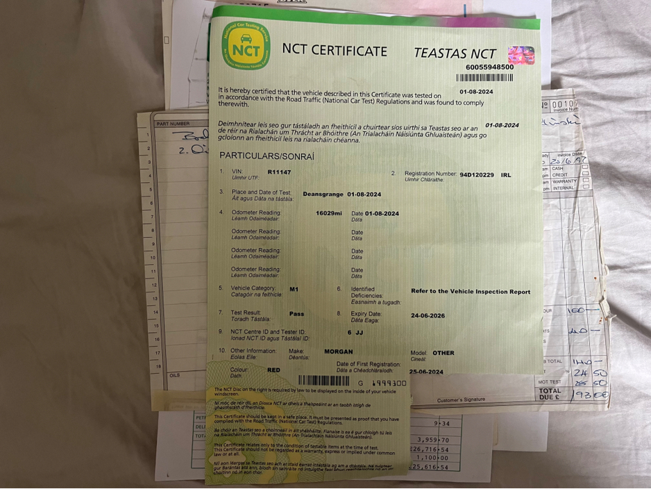 1994 Morgan Plus 4 + 8 3.9 injection €49,950