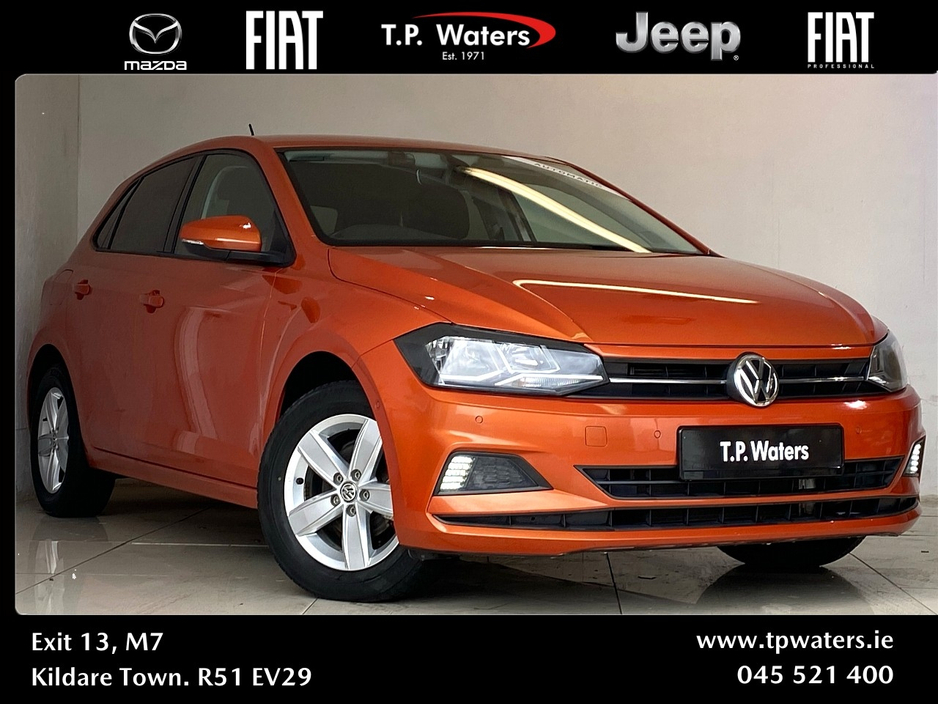 2018 Volkswagen Polo 1.0 AUTOMATIC - SAME DAY FINANCE ARRANGED - REVERSING CAMERA €16,795