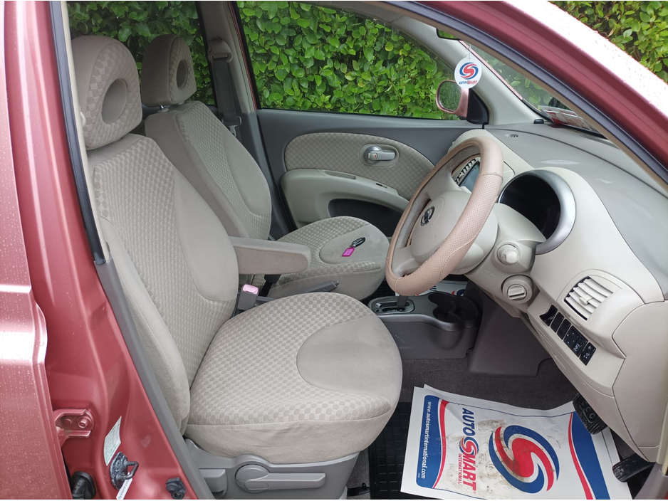 2009 Nissan Micra (MARCH) 1.2 PETROL AUTOMATIC PINK EDITION FULLY SERVICED ONE YEAR NCT €3,595