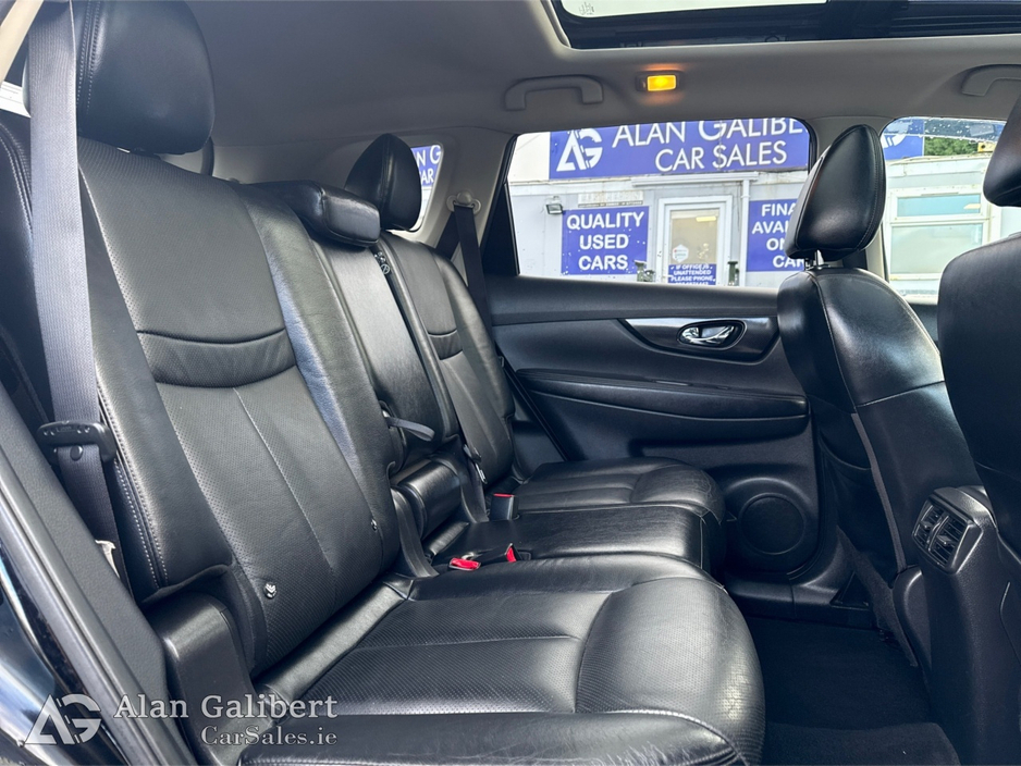 2019 Nissan X-Trail 1.7 DIESEL SVE 7 SEAT FULL LEATHER TOP SPEC €99 Per Week €20,995