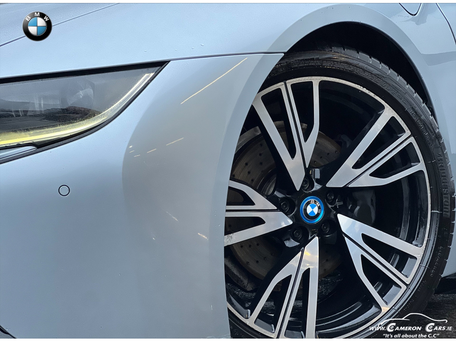 2016 BMW i8 CARBON CORE SUPERCAR €44,950
