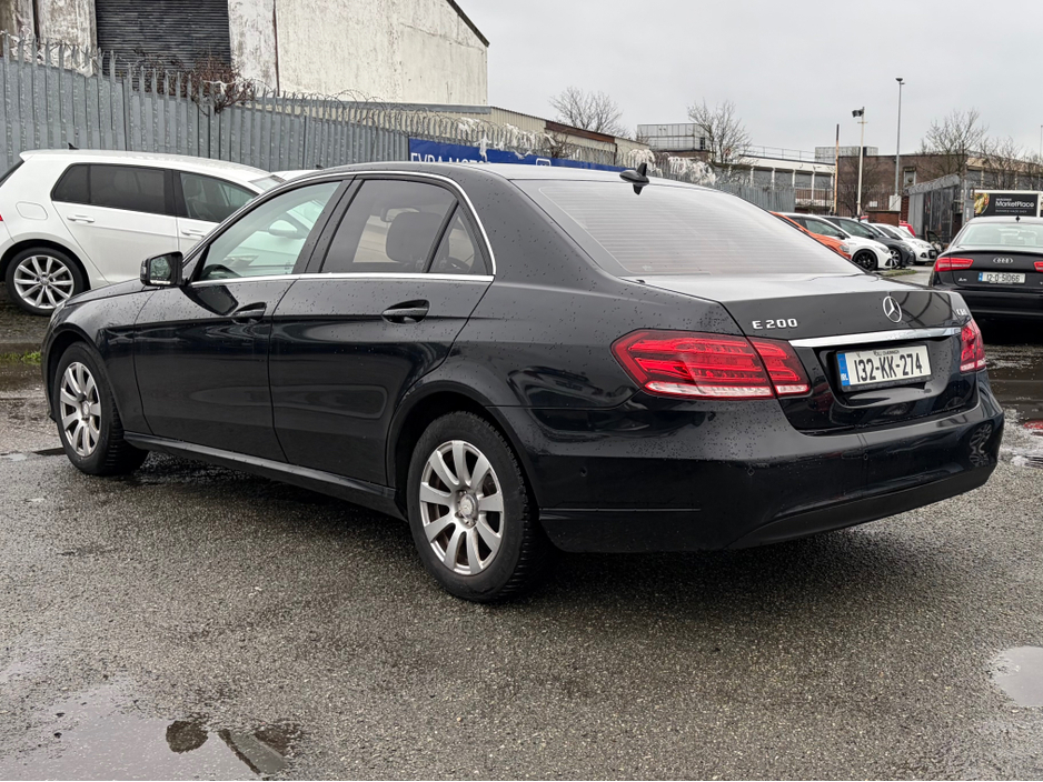 2013 Mercedes-Benz E Class 200 CDI 4DR AUTO €9,850