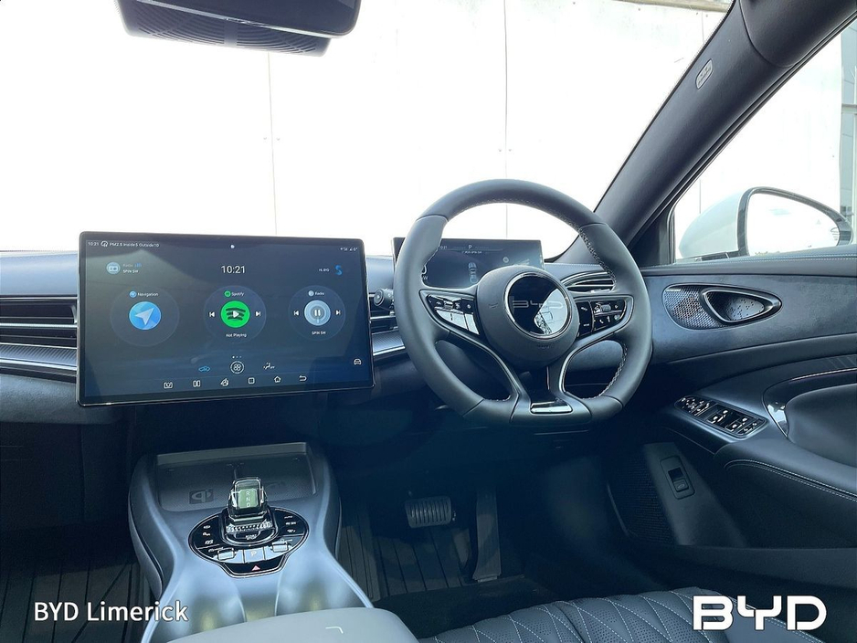 2026 BYD Seal "252 Delivery" Design 82.5kWh RWD - Reversing Camera - Panoramic Roof - Ambient Lighting - Climate Control - Heated Seats - Sat Nav - Keyless Start €49,380