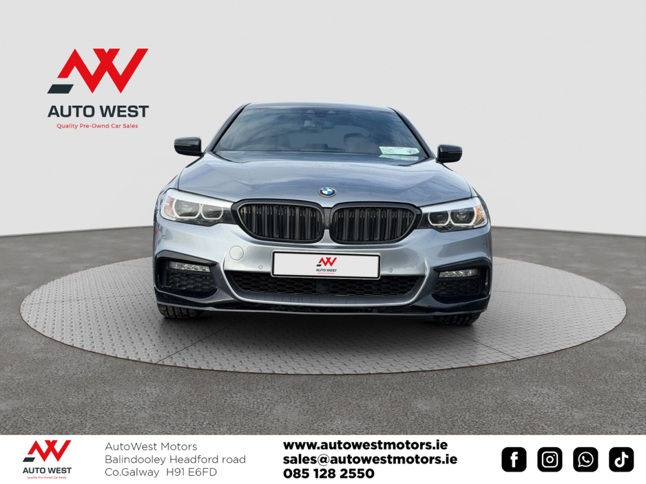 2018 BMW 5 Series - image 2