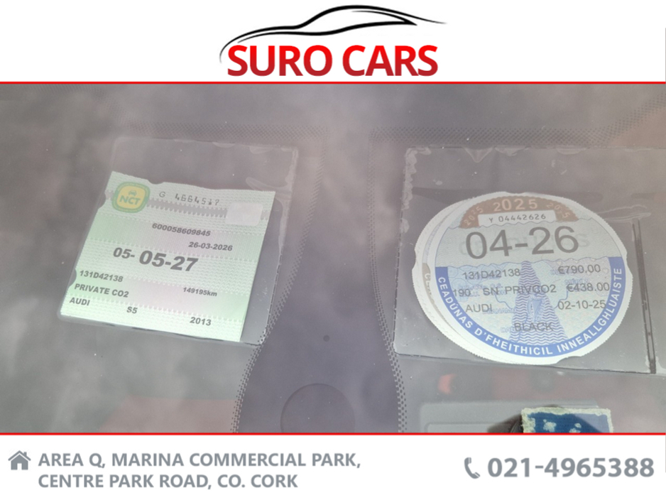 2013 Audi S5 - image 18