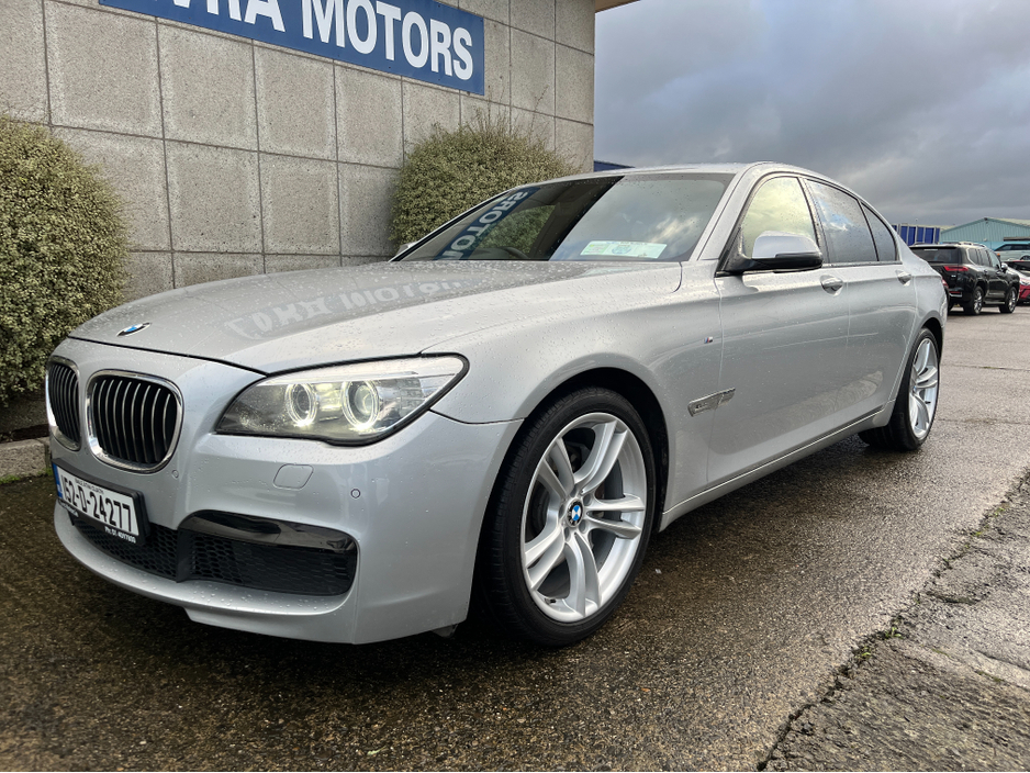 2015 BMW 7 Series 730D M-SPORT EXCLUSIVE AUTOMATIC 3.0 DIESEL //HEAD UP DISPLAY//FULL LEATHER HEATED SEATS//SOFT CLOSE DOORS//SAT NAV// €21,950