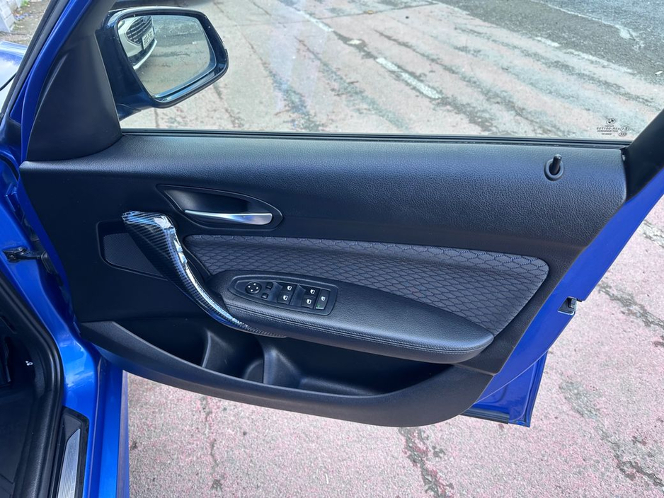 2013 BMW 1 Series 1.6 TURBO PETROL, AUTOMATIC, M SPORT, GREAT COLOUR, WARRANTY, 5 STAR REVIEWS €8,995