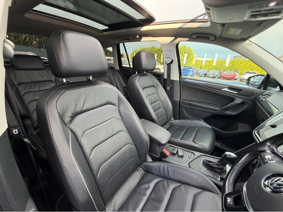 2020 Volkswagen Tiguan R-LINE BLACK EDT - 1.5 PETROL - AUTO - 12M WARRANTY - CAR: 1744 €34,950