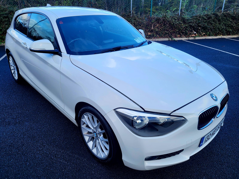 2013 BMW 1 Series  €7,999