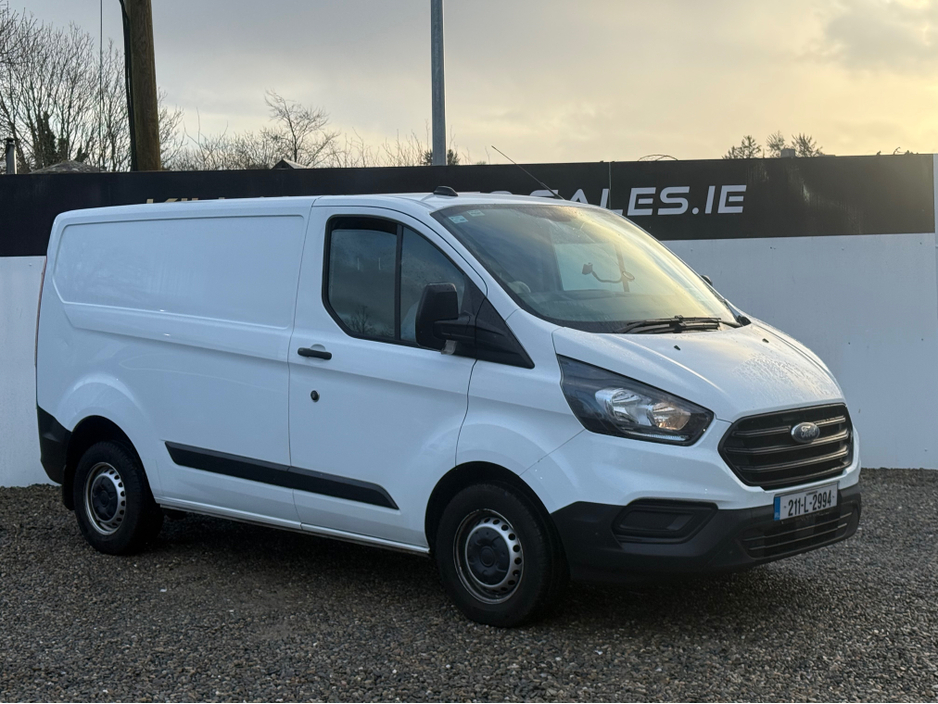 2021 Ford Transit Custom BASE 280S 2.0L 105PS M6 3DR €14,250