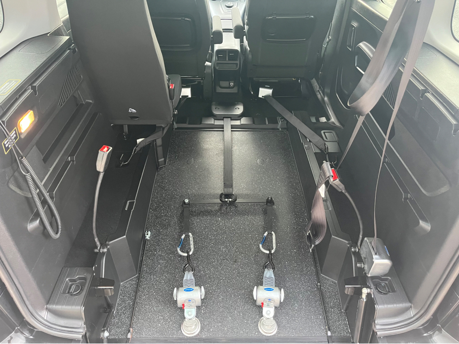 2021 Peugeot Rifter 1.2 Petrol Auto Wheelchair Accessible SWB €24,950