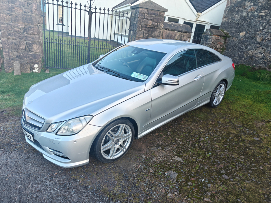 2012 Mercedes-Benz E Class E220 CDI BLUE EFFICIENCY SPORT 2DR AUTO €7,995