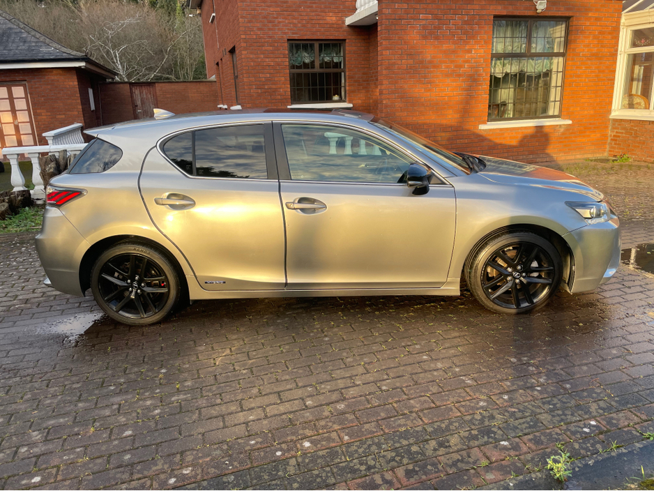 2016 Lexus CT 200 h CT 200H SPORT CVT 5DR AUTO 1.8 136BHP €12,950