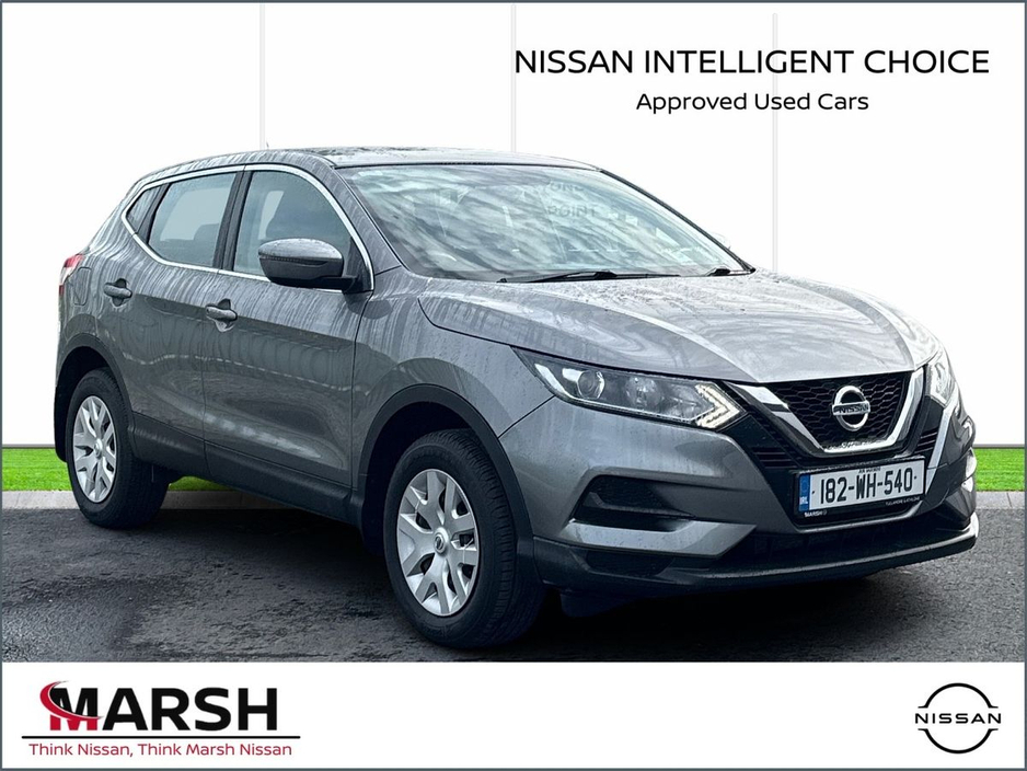 2018 Nissan Qashqai 1.2 XE 18 4DR €16,425