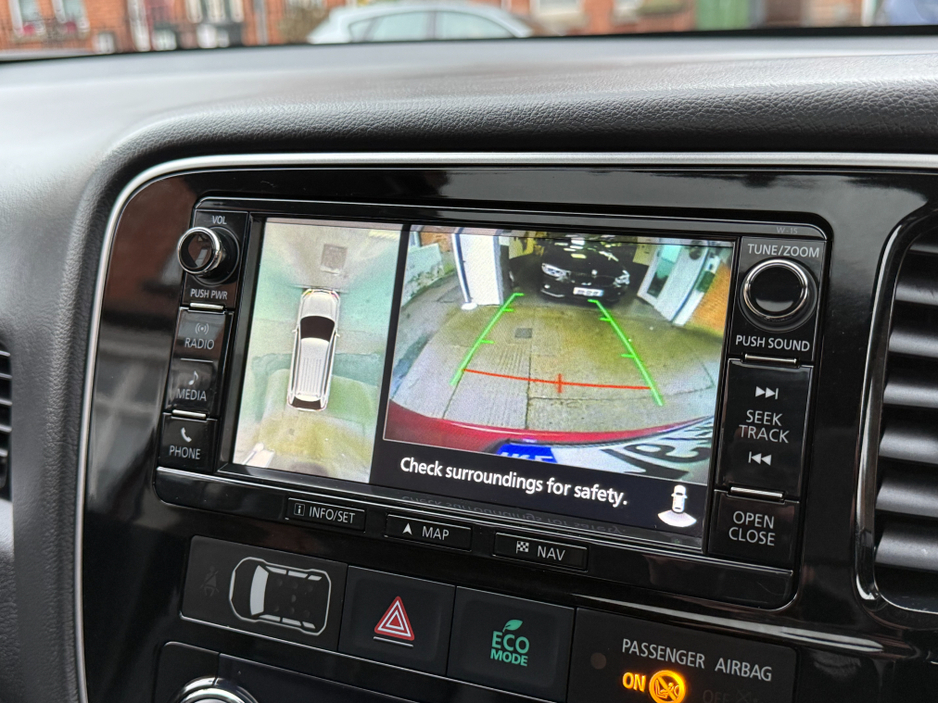 2016 Mitsubishi Outlander 2.0 PHEV, Top Spec GX! New Nct 02/2027, Full Leather, Sat Nav, Reversing Camera, Heated Seats, Sunroof, Cruise Control, A/C, Immaculate, Finance Available, Service & Warranty Included, SIMI Dealer, €9,950