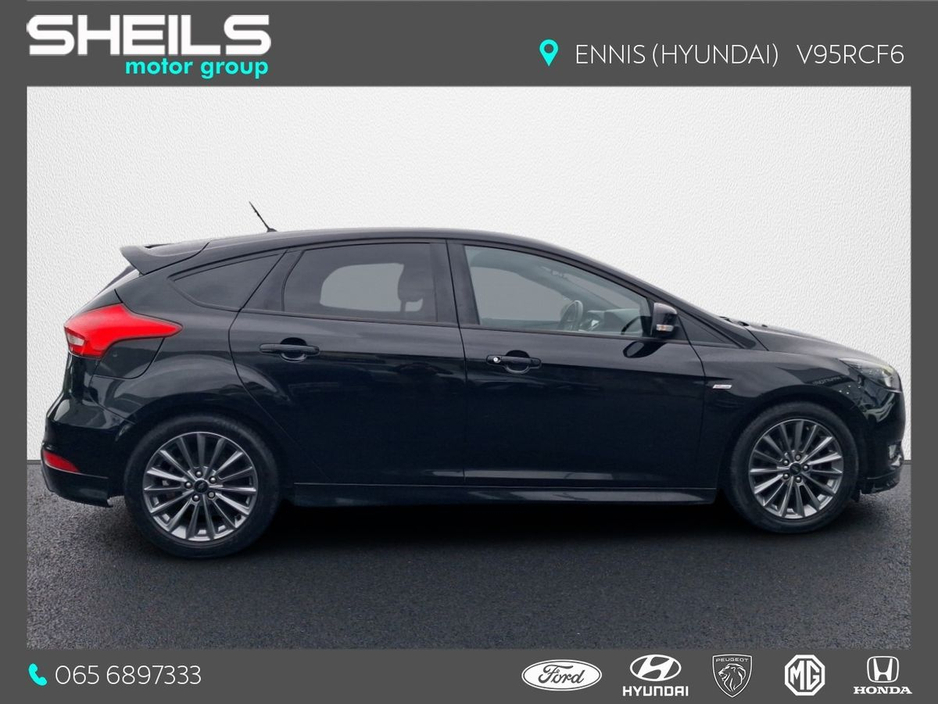 2018 Ford Focus 1.5 TDCi 120PS ST-Line Powershift €16,950
