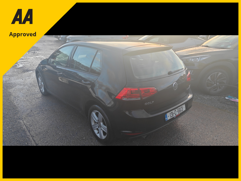 2013 Volkswagen Golf 2013 HIGHLINE 1.2 TSI MANUAL €11,950