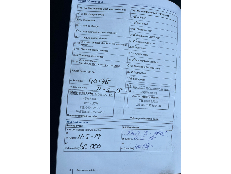 2015 Volkswagen Golf  €10,950