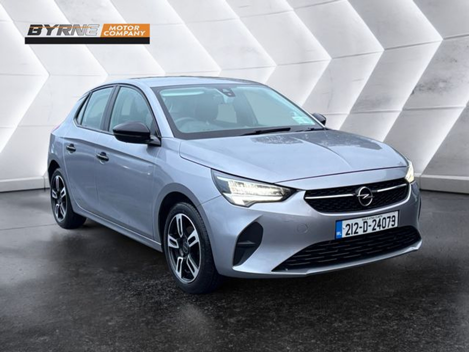 2021 Opel Corsa My21-s-1.2 75ps-pet-5sp 4DR €10,995