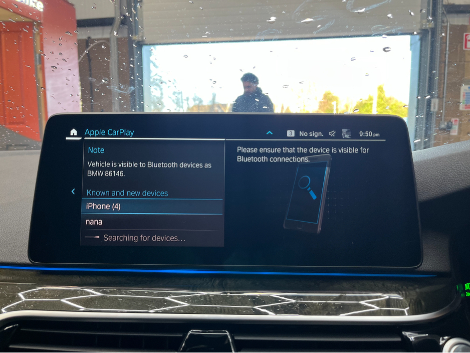 2022 BMW 5 Series 2022 BMW 523E M-SPORT 2.0 AUTOMATIC / CRUISE CONTROL / 360° PARKING CAMERA / PADDLE SHIFTERS / ELECTRIC MEMORY & HEATED SEATS / APPLE CARPLAY / HEATED REAR SEATS