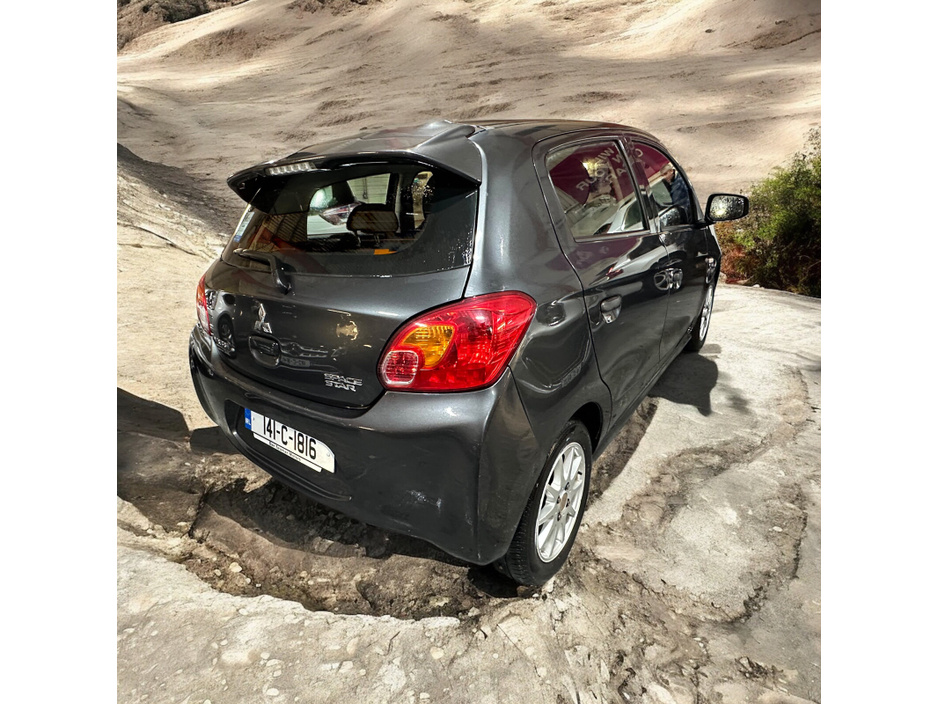 2014 Mitsubishi Space Star 1.0 71PS Invite 5MT AS&G €5,488