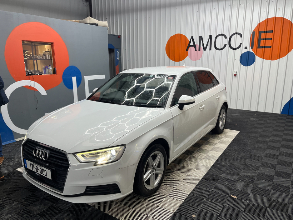2017 Audi A3 €16950 2017 AUDI A3 SPORTSBACK TFSI 1.4 AUTOMATIC / CRUISE CONTROL / REVERSE CAMERA AND MORE €16,950