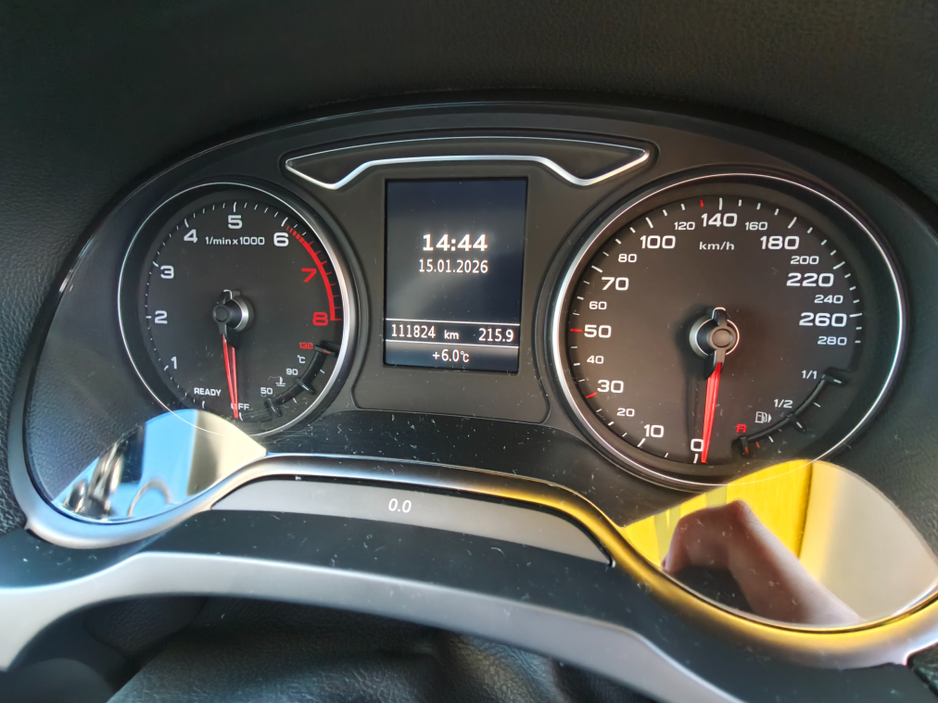 2016 Audi A3 DBA-8VCXSL 4DR AUTO €15,948