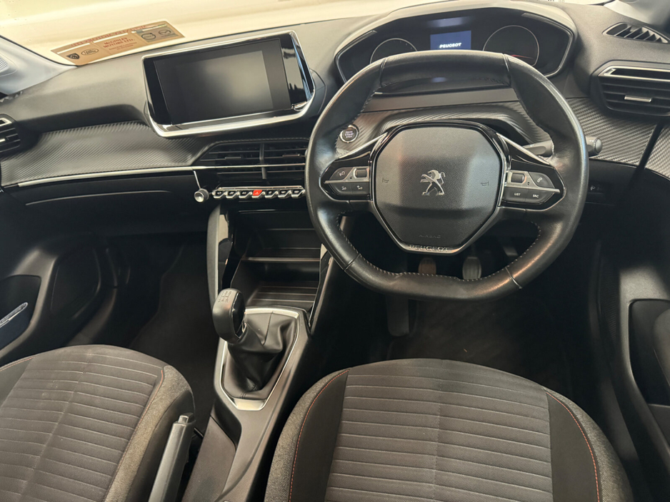 2020 Peugeot 208 1.2 Puretech 75 bhp Active €14,500