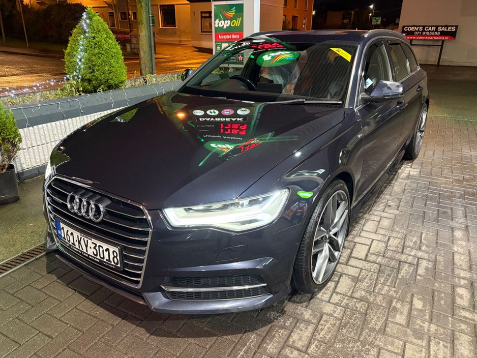 2016 Audi A6 2.0 TDI 190 S-line Quattro Auto €21,990