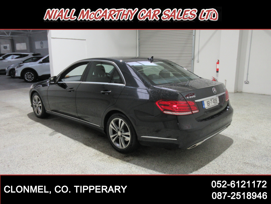 2016 Mercedes-Benz E Class E220 BLUETEC SE NAV AUTO - SCRAPPAGE AVAILABLE €14,895