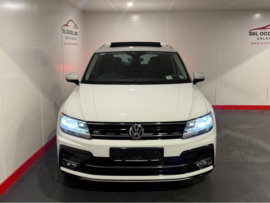 2018 Volkswagen Tiguan R Line 2.0 TDI 150HP 5DR €25,950
