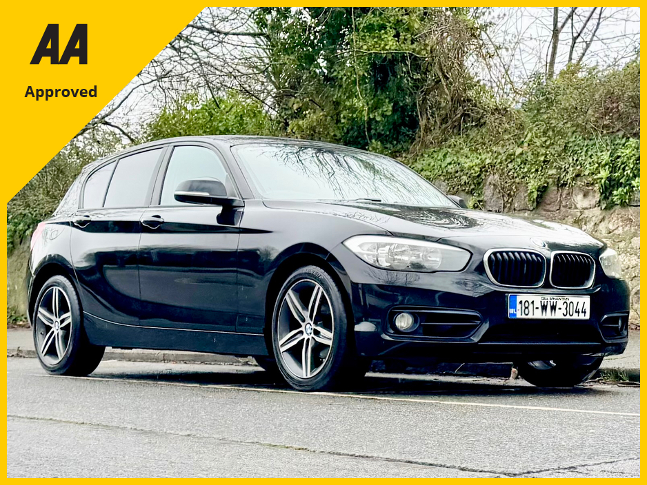 2018 BMW 1 Series SPORT!!! 1.5l AUTO!!! €14,900