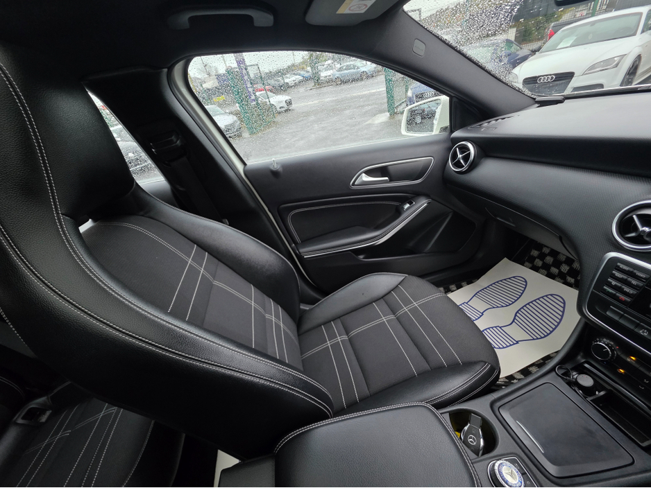 2015 Mercedes-Benz A Class A180  SUNFOOF PANO ROOF - HALF LEATHER HEATED SEATS - REV CAMERA - HI SPEC / SYSTEM LOW ROAD TAX BAND / SIMI DEALER €16,450