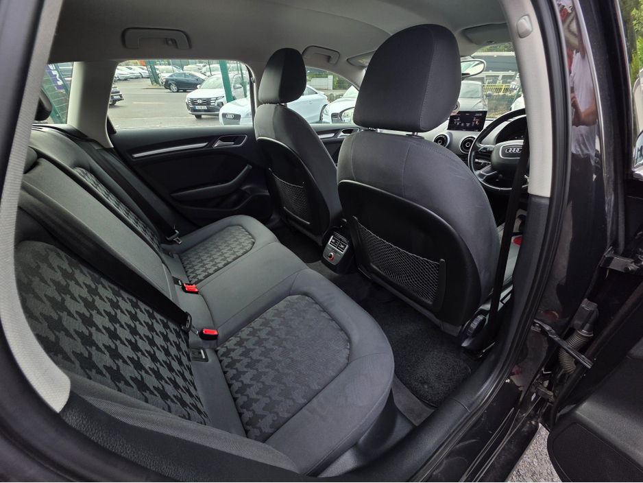 2015 Audi A3 1.4 TFSI AUTOMATIC PARKING SENSORS REV CAMERA ALLOYS BLUETOOTH -LOW TAX BAND €14,450