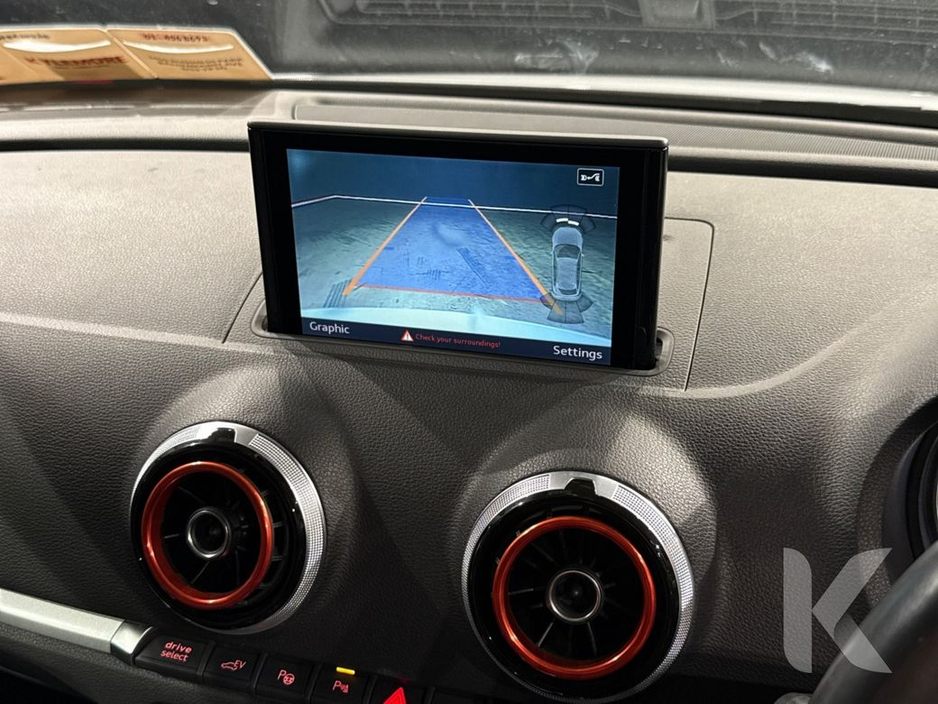 2017 Audi A3 E-TRON 1.4L TFSI HYBRID AUTOMATIC - ELECTRIC SEATS - CRUISE CONTROL - REVERSE CAMERA - PARKING SENSORS €18,950