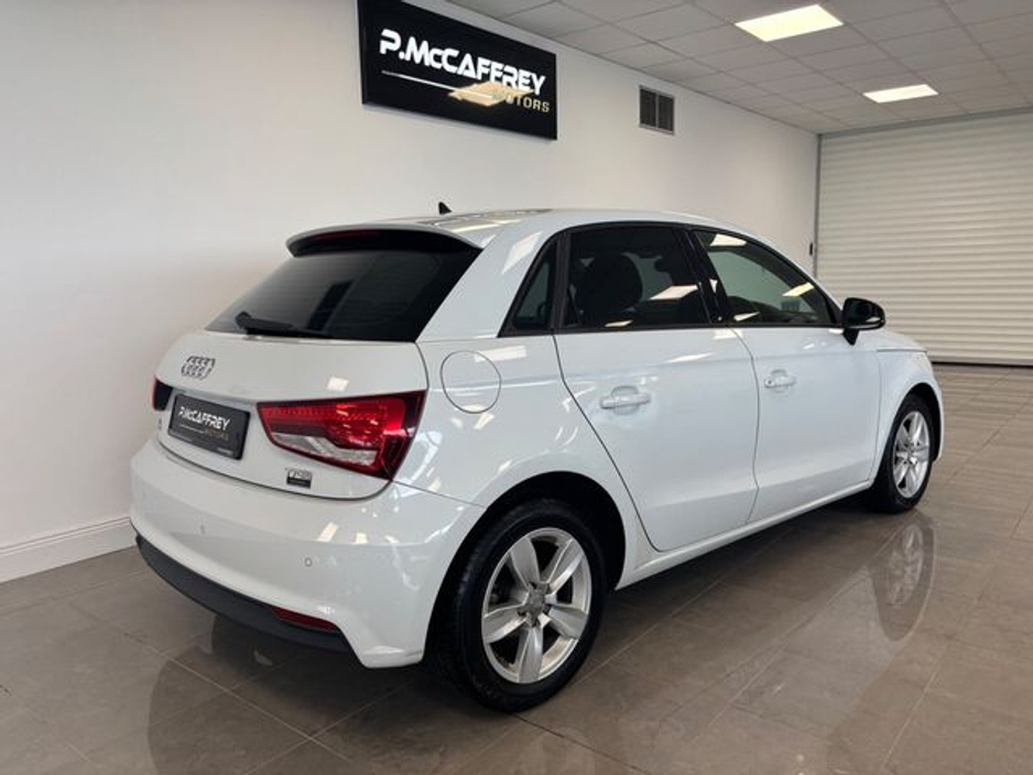 2016 Audi A1 1.0TFSI 95HP S Tronic SE €11,950