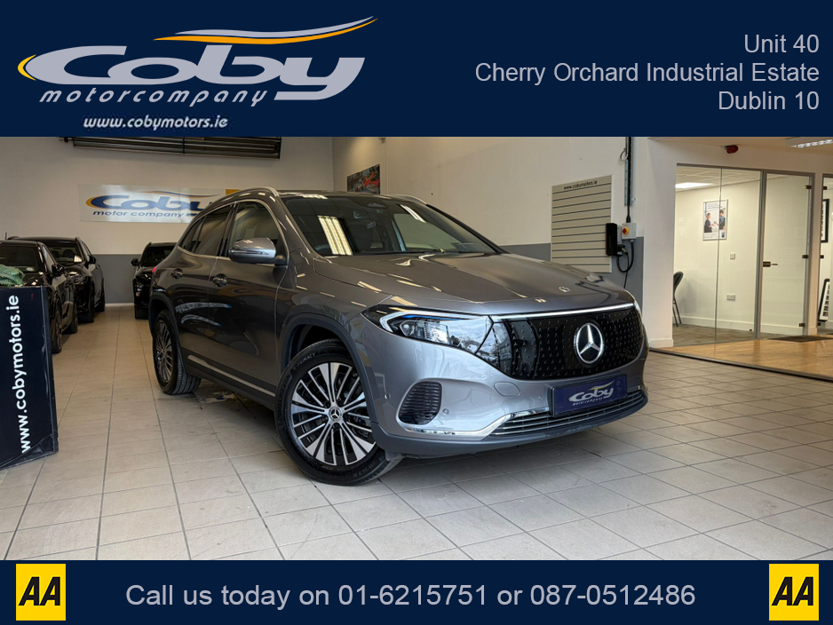 2025 Mercedes-Benz EQA - image 10