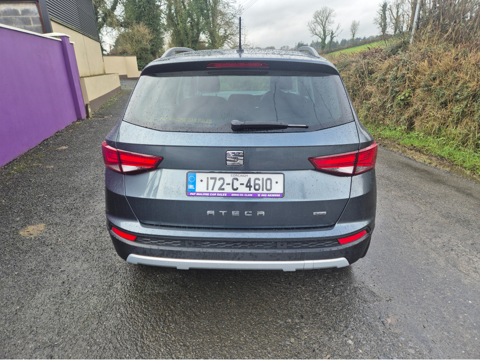 2017 SEAT Ateca 2.0 TDI 150HP 4DRIVE SE 5 5DR €18,450