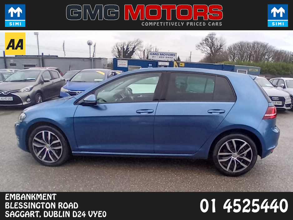 2017 Volkswagen Golf 1.4 PETROL HIGHLINE 5DR  AUTOMATIC €15,950