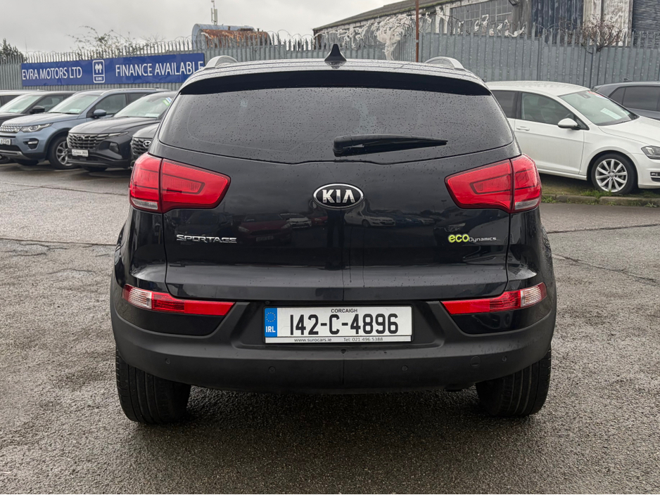 2014 Kia Sportage 1.7 CRDI 3 2WD SATELLITE NAV 5DR €8,950