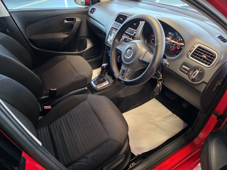 2012 Volkswagen Polo DBA-6RCBZ 5DR AUTO €7,950