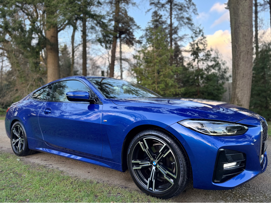2021 BMW 4 Series - image 2
