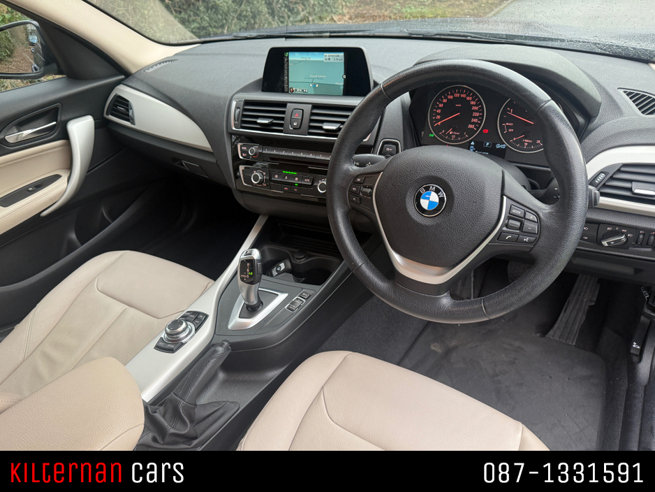 2017 BMW 1 Series 118D SE 4DR AUTO €13,999