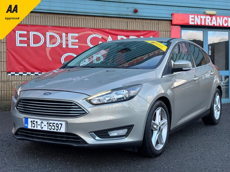 2015 Ford Focus 1.6 TDCi 115PS Titanium €8,950