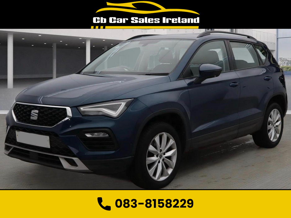 2022 SEAT Ateca SE 2.0TDI 150bhp DSG Auto Start/Stop €26,900
