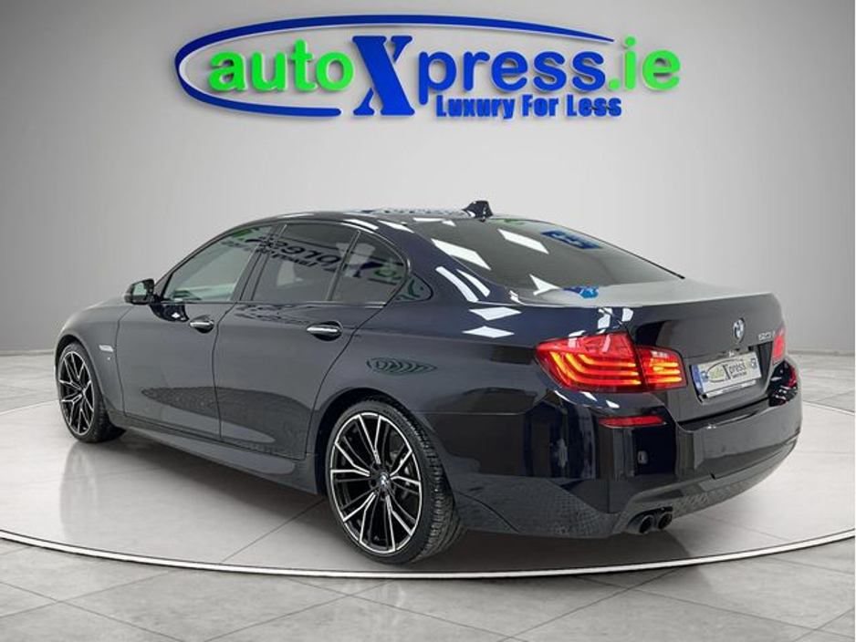 2016 BMW 5 Series 523D M SPORTS Automatic, Reversing camera €19,995
