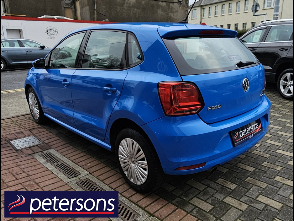 2016 Volkswagen Polo 1.0 TSI 5 DOOR AUTOMATIC - LOW MILEAGE €12,950