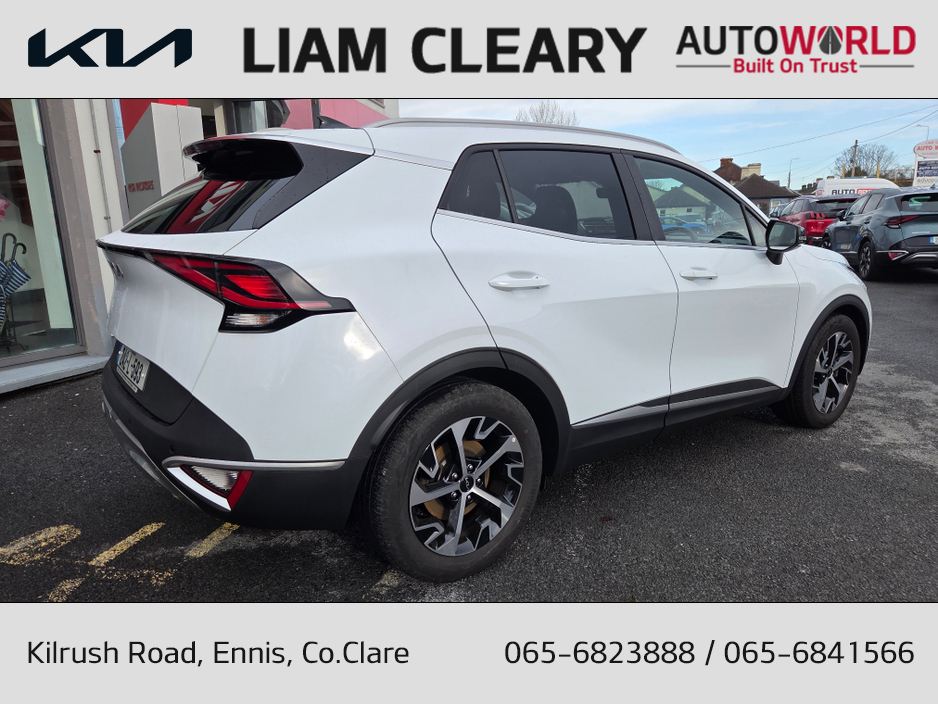 2024 Kia Sportage K3 MY25 5DR €35,900
