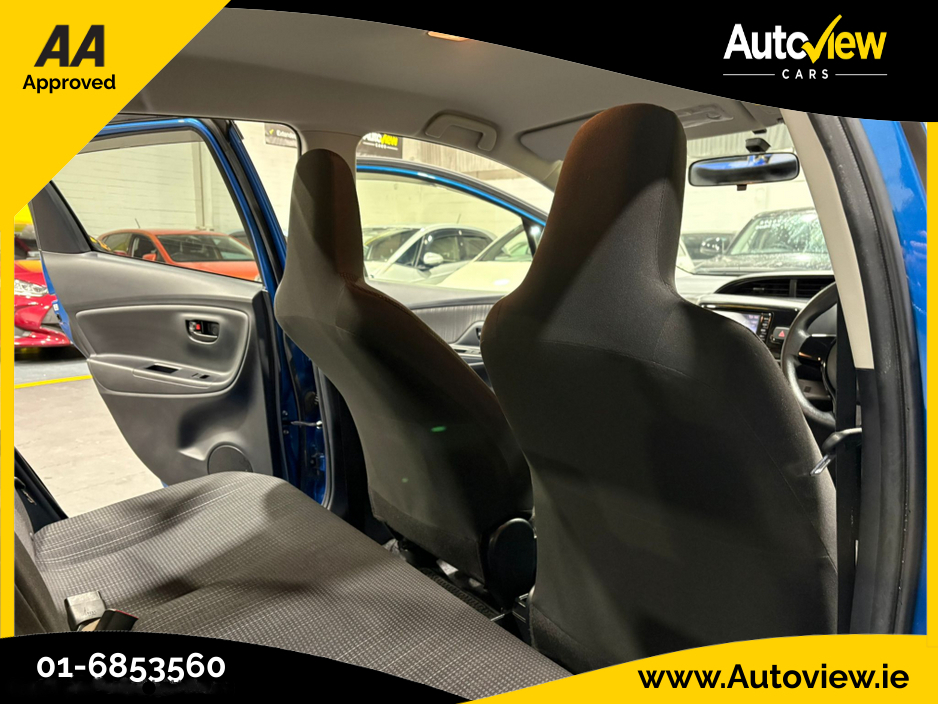 2017 Toyota Vitz /Yaris 1.5 Self-Charging Hybrid. AA APPROVED // FINANCE & NATIONWIDE DELIVERY AVAILABLE // SIMI DEALER €11,995